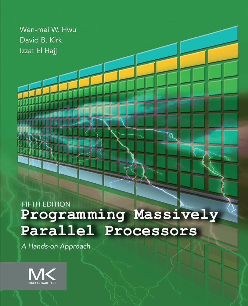 Programming Massively Parallel Processors: A Hands-on Approach cover