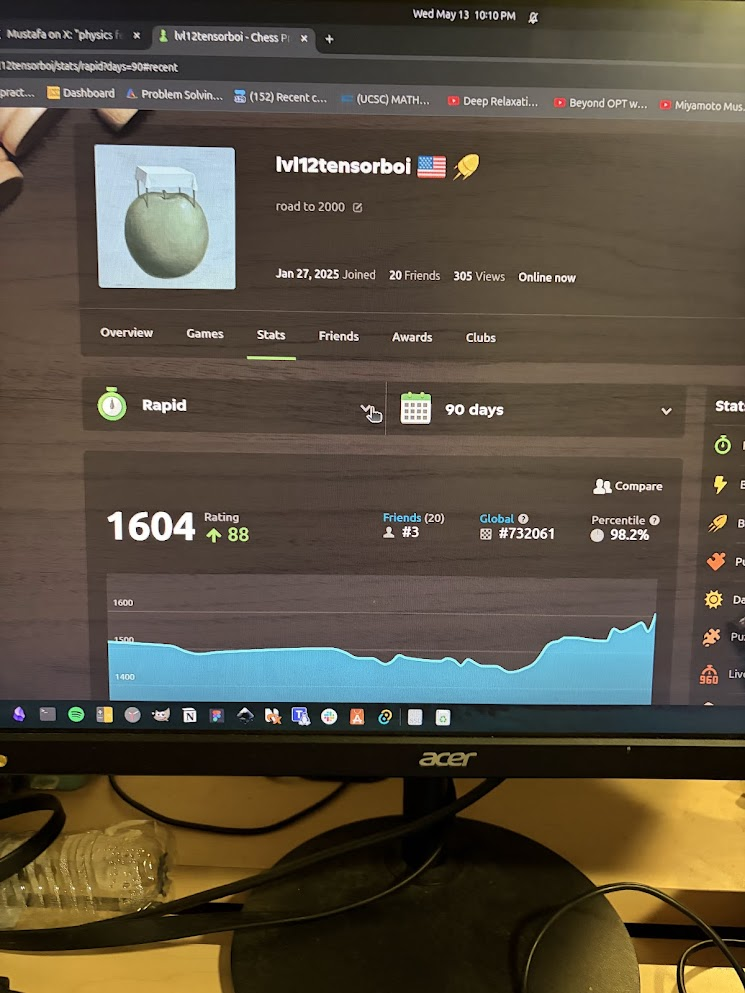 Hit 1600 rapid!