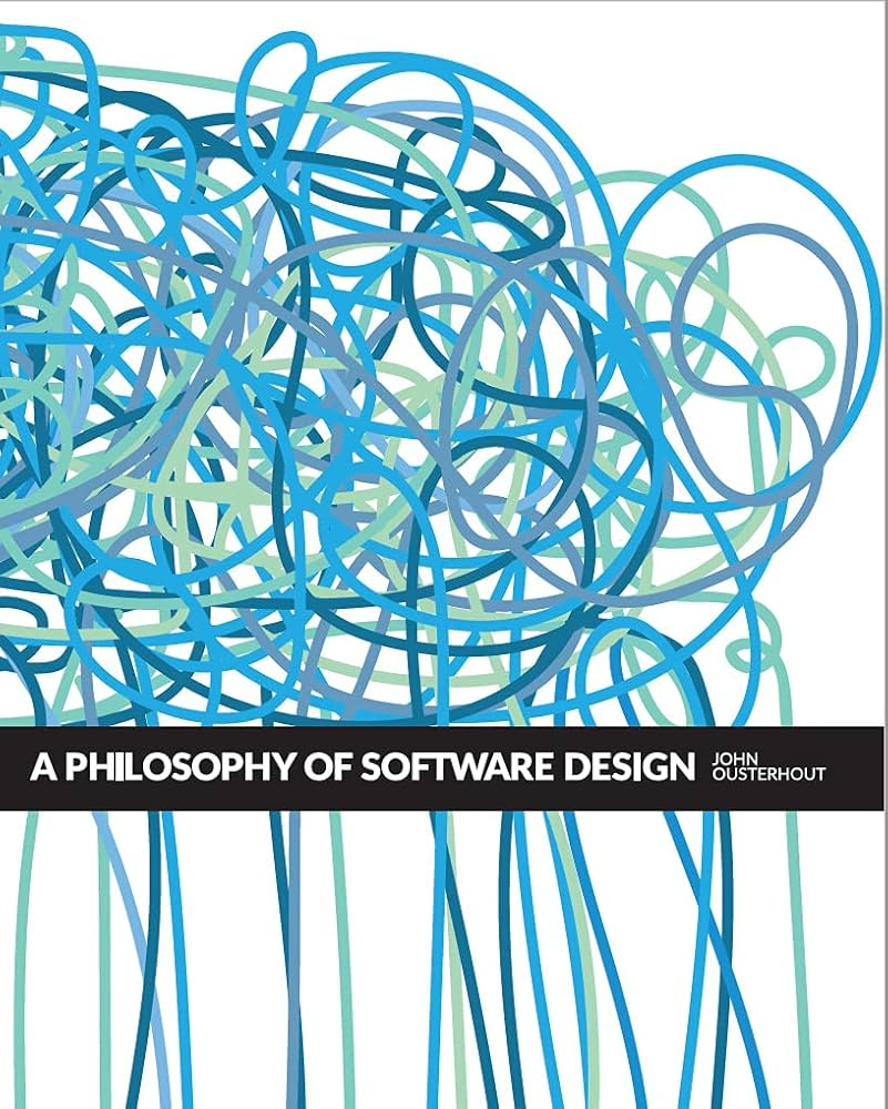 A Philosophy of Software Design cover