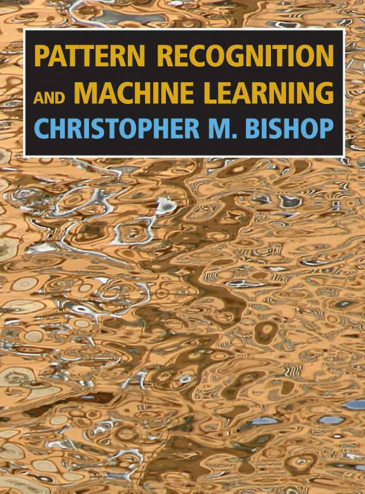 Pattern Recognition and Machine-Learning cover