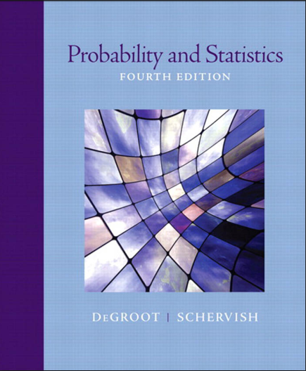 Probability and Statistics cover