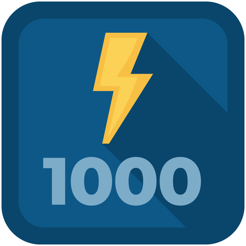 blitz 1000 badge