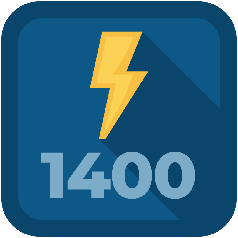 blitz 1400 badge