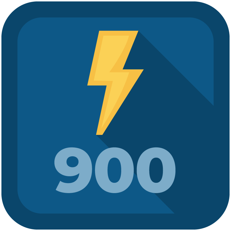 blitz 900 badge
