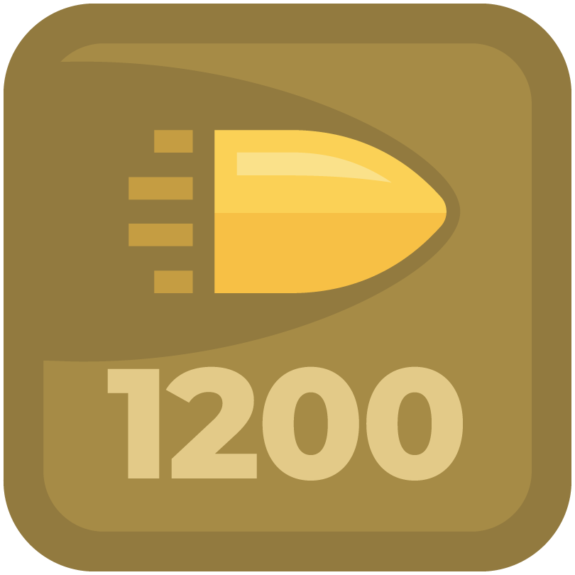 bullet 1200 badge