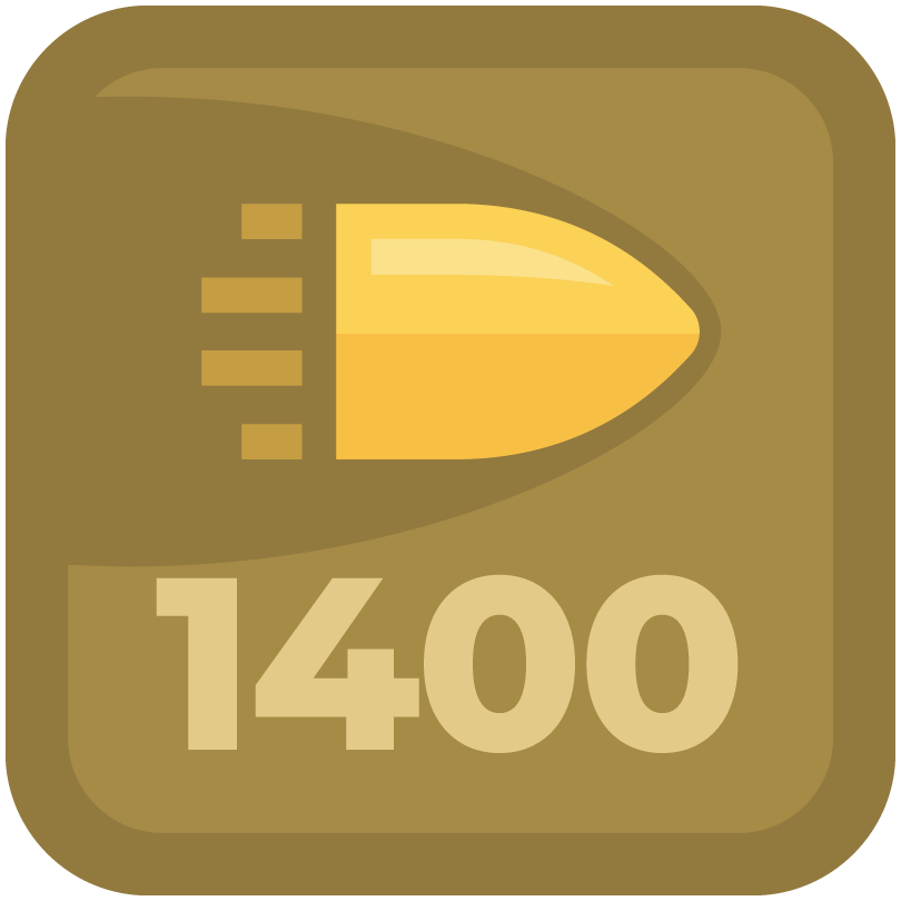 bullet 1400 badge