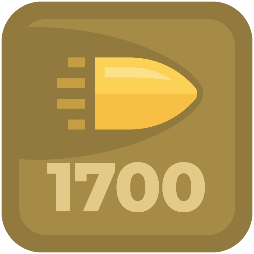 bullet 1700 badge